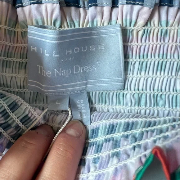 Hill House Seraphina Mini in Multigingham Large - Picture 4 of 4